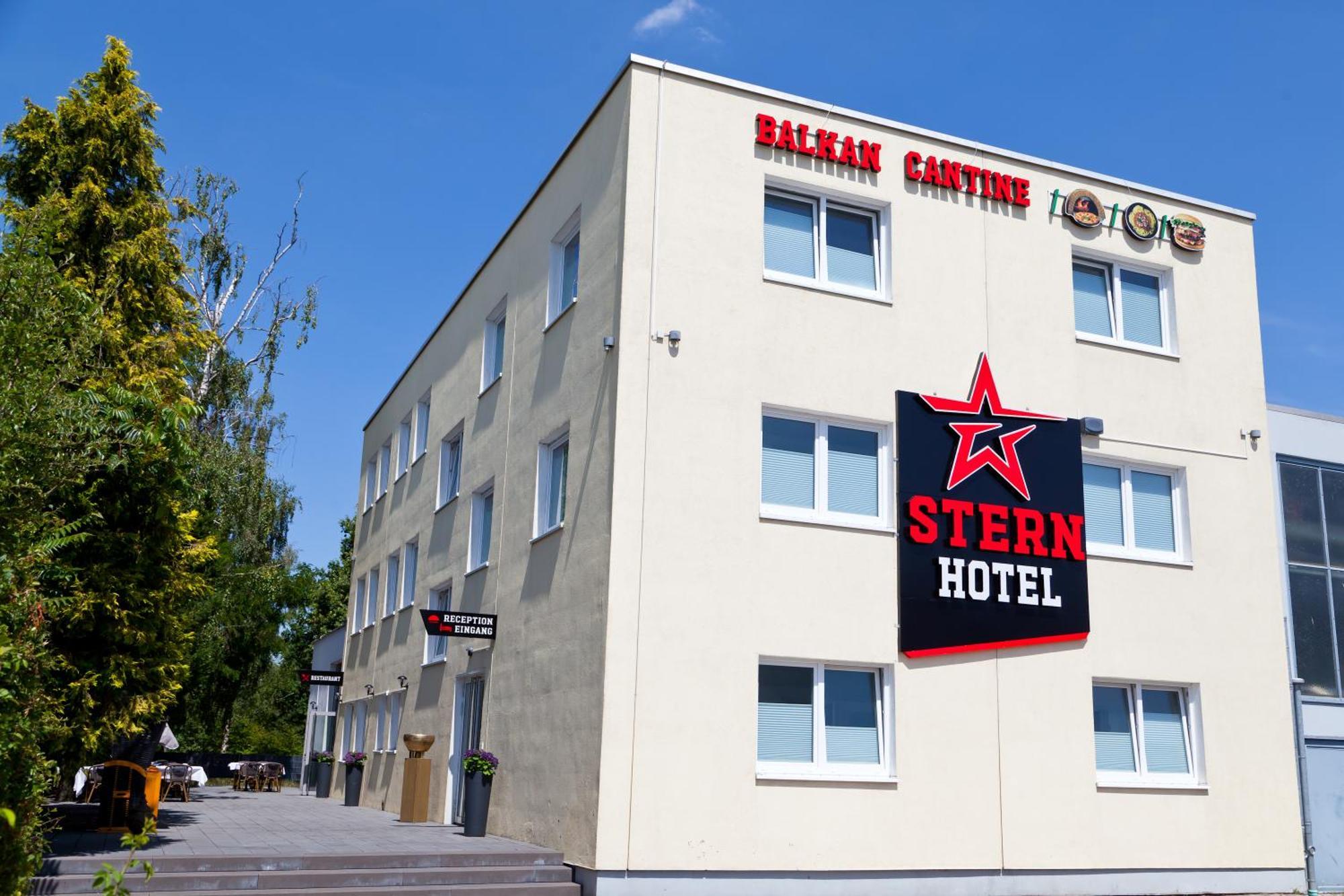 Stern Hotel Hannover Esterno foto